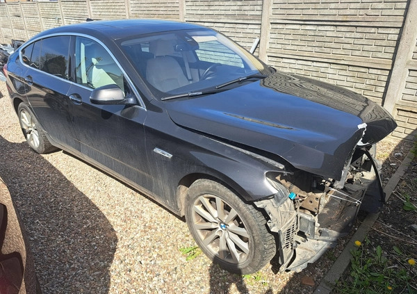 BMW 5GT cena 59900 przebieg: 273935, rok produkcji 2015 z Kartuzy małe 154